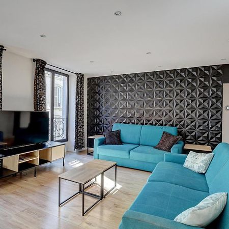 127 Suite Moshe - Superbe Appartement A Paris. Exteriér fotografie