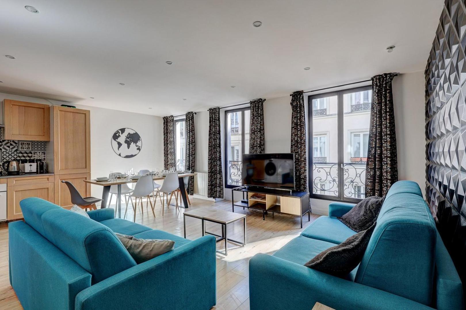 127 Suite Moshe - Superbe Appartement A Paris. Exteriér fotografie