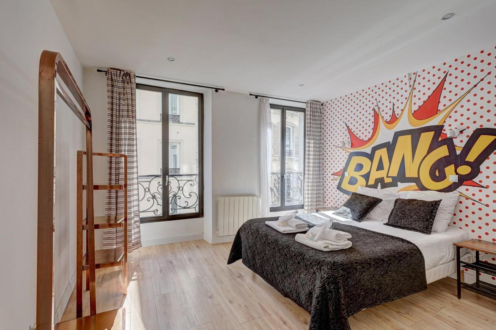 127 Suite Moshe - Superbe Appartement A Paris. Exteriér fotografie