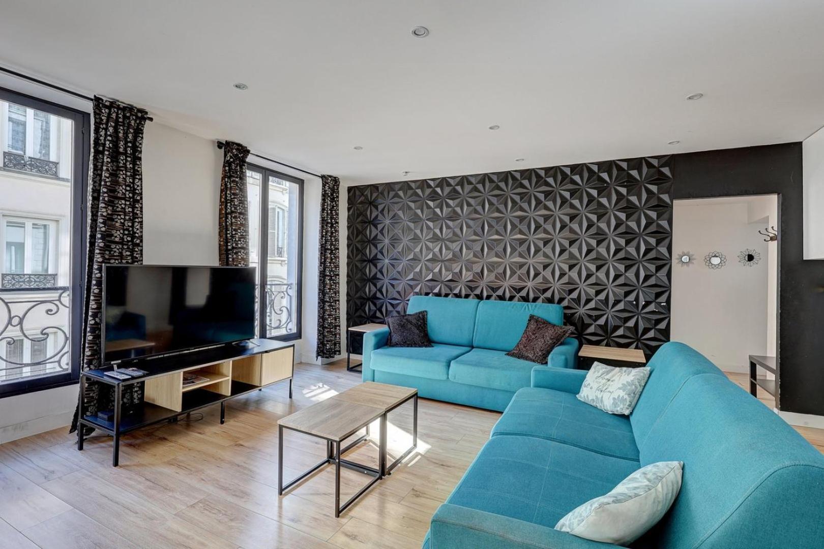 127 Suite Moshe - Superbe Appartement A Paris. Exteriér fotografie