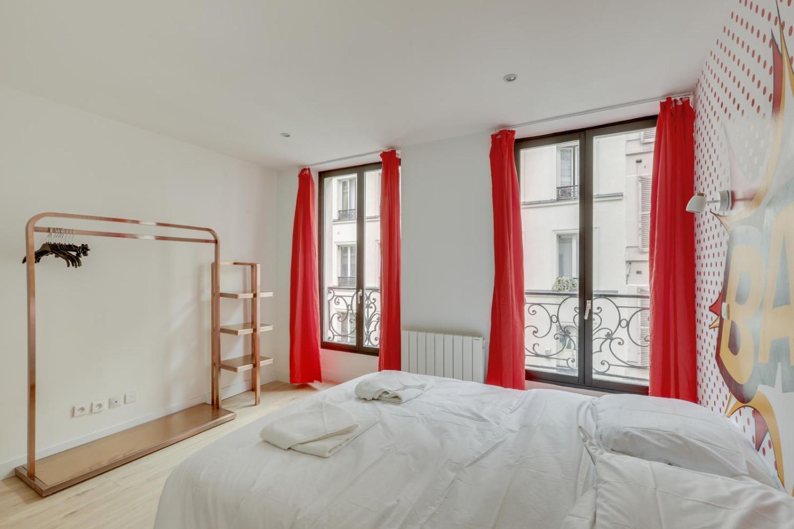 127 Suite Moshe - Superbe Appartement A Paris. Exteriér fotografie