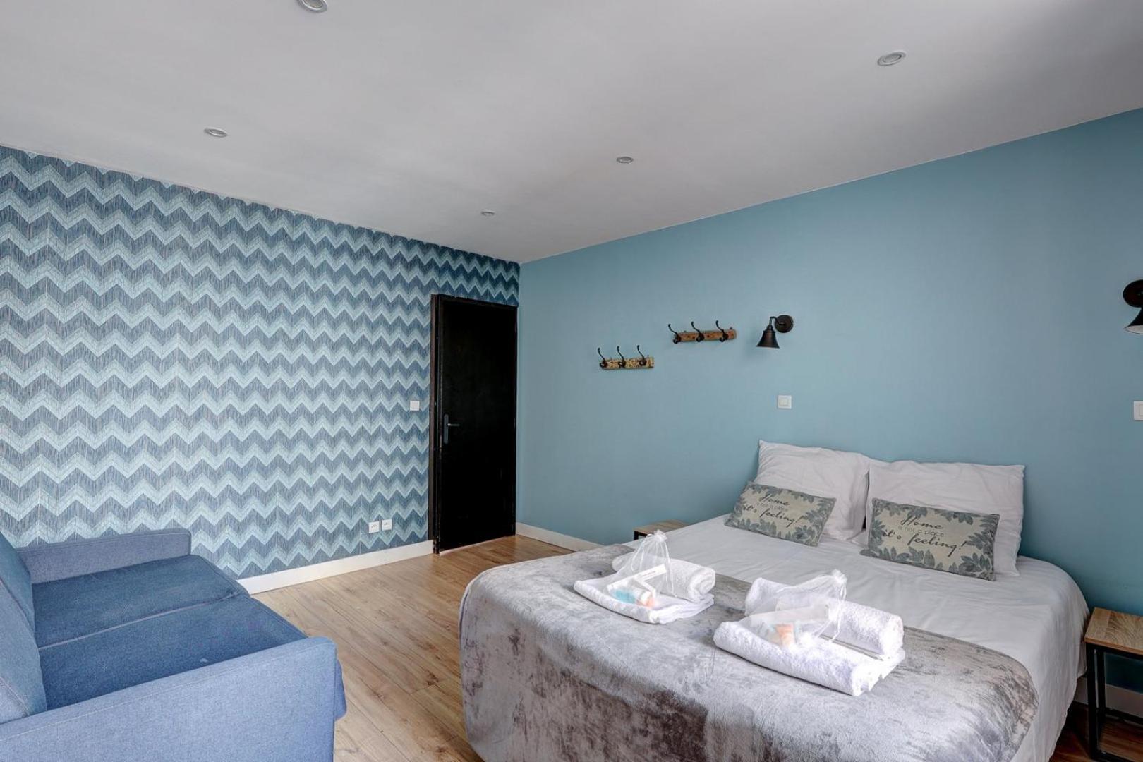 127 Suite Moshe - Superbe Appartement A Paris. Exteriér fotografie