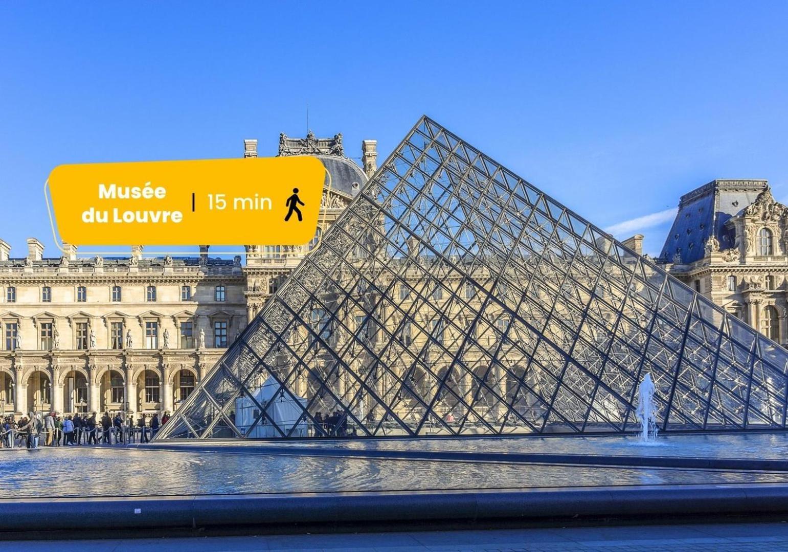 127 Suite Moshe - Superbe Appartement A Paris. Exteriér fotografie